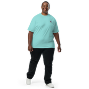 First Home Unisex garment-dyed heavyweight t-shirt