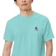 First Home Unisex garment-dyed heavyweight t-shirt