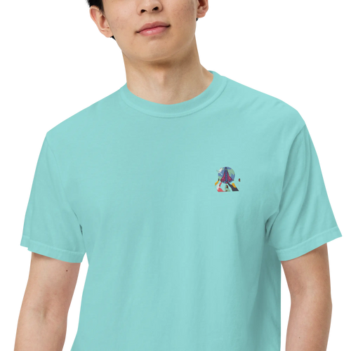 First Home Unisex garment-dyed heavyweight t-shirt