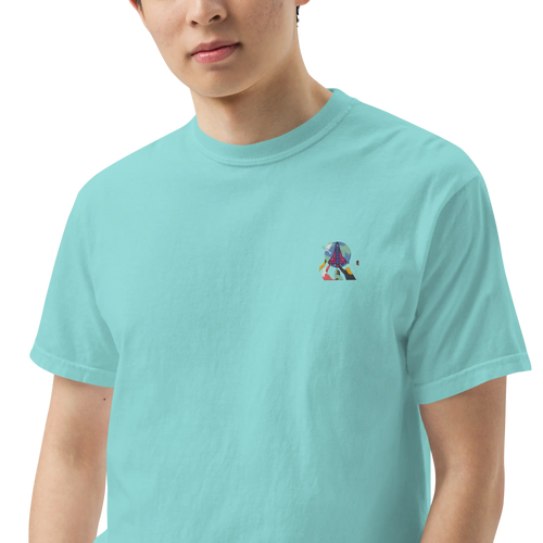 First Home Unisex garment-dyed heavyweight t-shirt