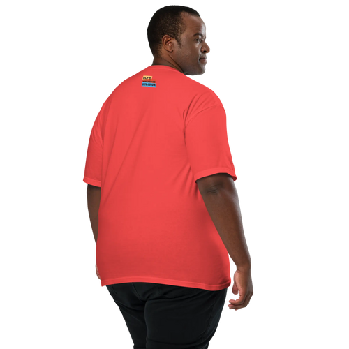 First Home Unisex garment-dyed heavyweight t-shirt