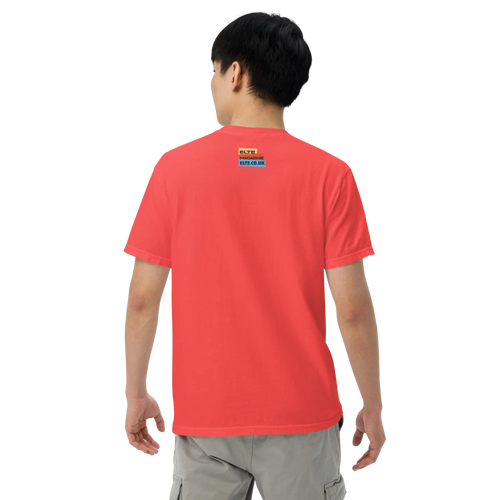 First Home Unisex garment-dyed heavyweight t-shirt