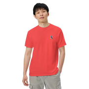 First Home Unisex garment-dyed heavyweight t-shirt
