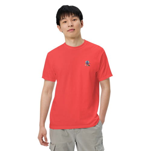 First Home Unisex garment-dyed heavyweight t-shirt