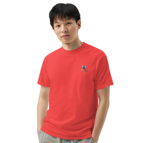 First Home Unisex garment-dyed heavyweight t-shirt
