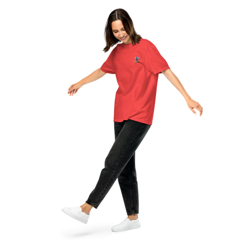 First Home Unisex garment-dyed heavyweight t-shirt