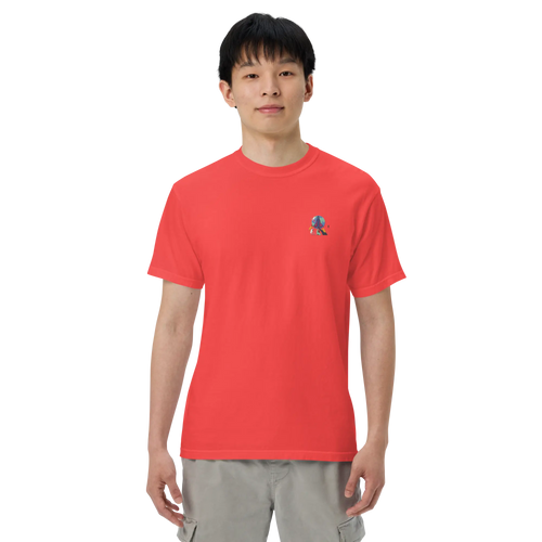 First Home Unisex garment-dyed heavyweight t-shirt