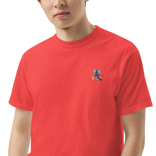 First Home Unisex garment-dyed heavyweight t-shirt
