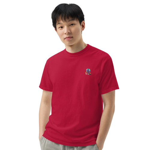 First Home Unisex garment-dyed heavyweight t-shirt
