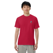 First Home Unisex garment-dyed heavyweight t-shirt