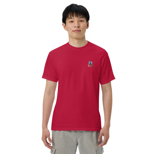 First Home Unisex garment-dyed heavyweight t-shirt