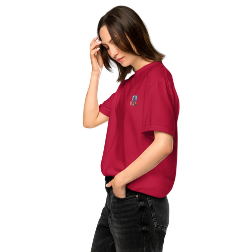 First Home Unisex garment-dyed heavyweight t-shirt
