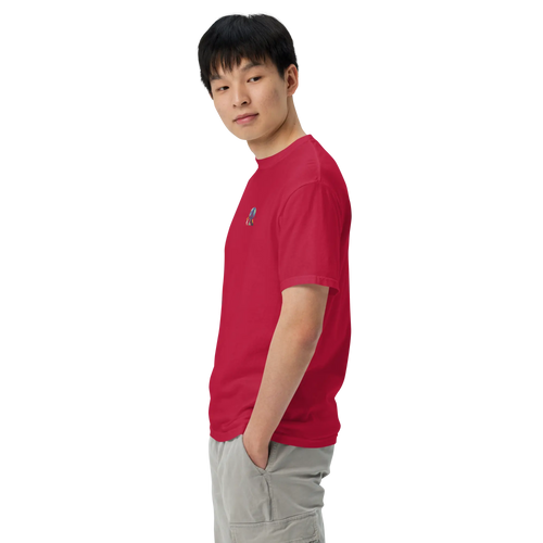 First Home Unisex garment-dyed heavyweight t-shirt