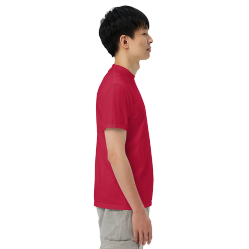 First Home Unisex garment-dyed heavyweight t-shirt