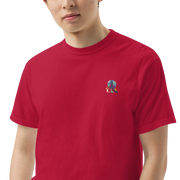 First Home Unisex garment-dyed heavyweight t-shirt