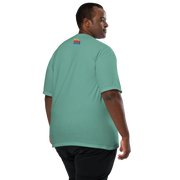 First Home Unisex garment-dyed heavyweight t-shirt