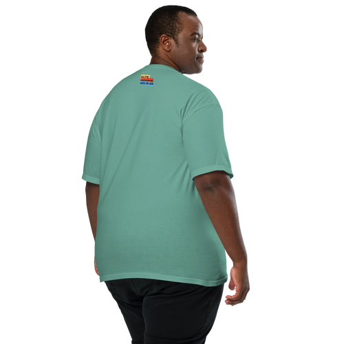 First Home Unisex garment-dyed heavyweight t-shirt