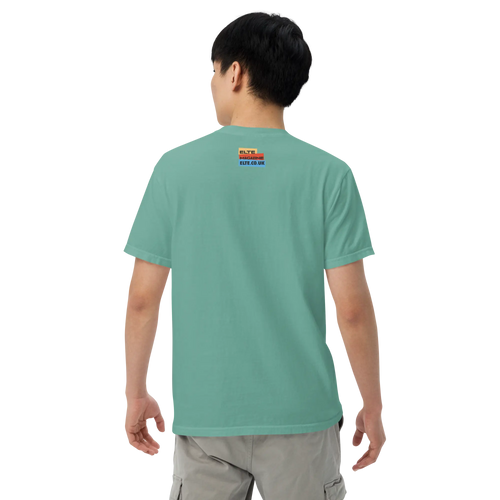 First Home Unisex garment-dyed heavyweight t-shirt
