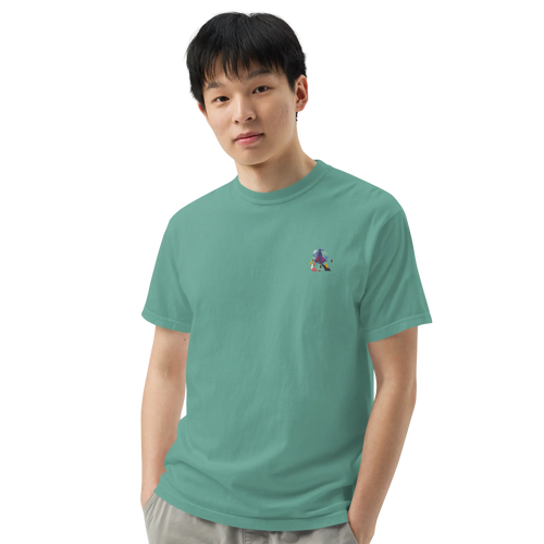 First Home Unisex garment-dyed heavyweight t-shirt