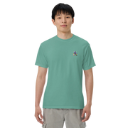 First Home Unisex garment-dyed heavyweight t-shirt