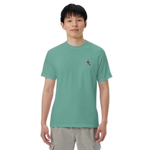 First Home Unisex garment-dyed heavyweight t-shirt
