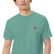 First Home Unisex garment-dyed heavyweight t-shirt