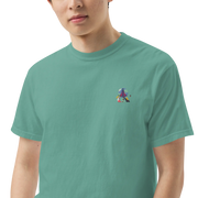 First Home Unisex garment-dyed heavyweight t-shirt