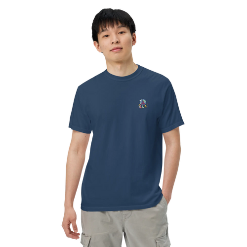 First Home Unisex garment-dyed heavyweight t-shirt