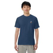 First Home Unisex garment-dyed heavyweight t-shirt