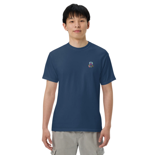 First Home Unisex garment-dyed heavyweight t-shirt