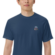 First Home Unisex garment-dyed heavyweight t-shirt