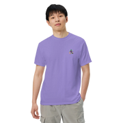 First Home Unisex garment-dyed heavyweight t-shirt