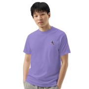 First Home Unisex garment-dyed heavyweight t-shirt