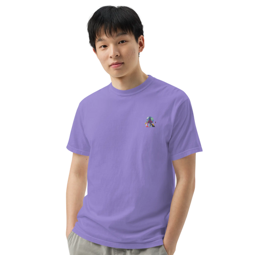 First Home Unisex garment-dyed heavyweight t-shirt