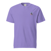 First Home Unisex garment-dyed heavyweight t-shirt