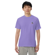 First Home Unisex garment-dyed heavyweight t-shirt