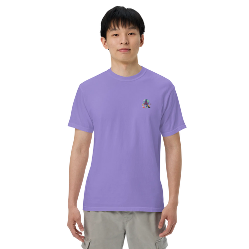 First Home Unisex garment-dyed heavyweight t-shirt