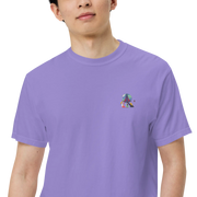 First Home Unisex garment-dyed heavyweight t-shirt
