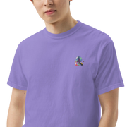 First Home Unisex garment-dyed heavyweight t-shirt