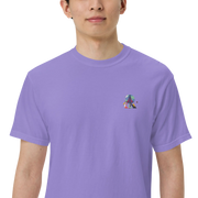 First Home Unisex garment-dyed heavyweight t-shirt