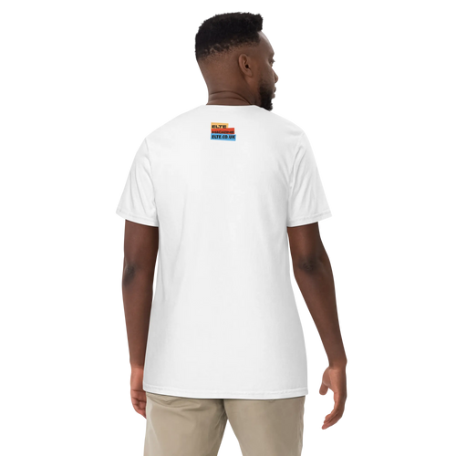 First Home Unisex garment-dyed heavyweight t-shirt