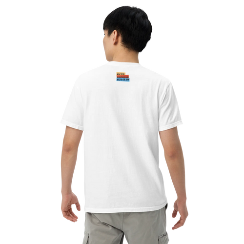 First Home Unisex garment-dyed heavyweight t-shirt