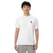 First Home Unisex garment-dyed heavyweight t-shirt
