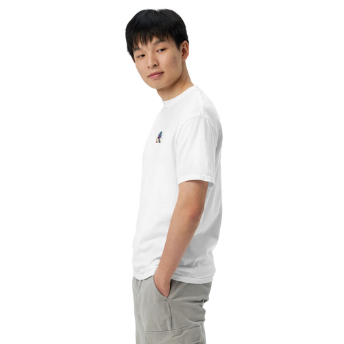 First Home Unisex garment-dyed heavyweight t-shirt