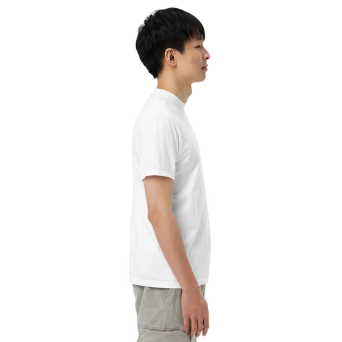 First Home Unisex garment-dyed heavyweight t-shirt