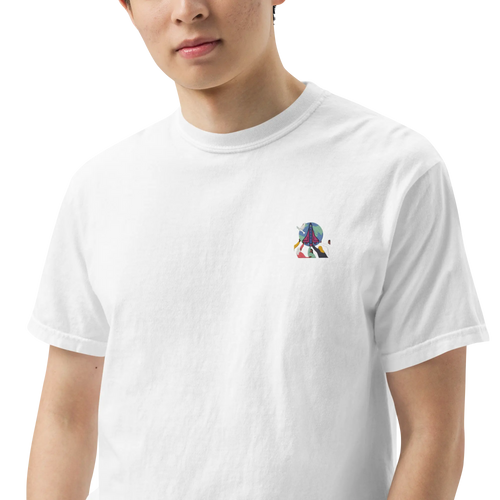 First Home Unisex garment-dyed heavyweight t-shirt