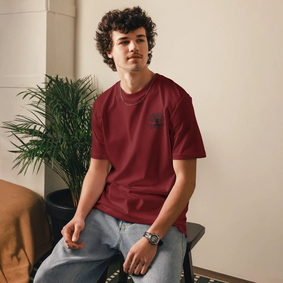 Roots Unisex organic cotton t-shirt