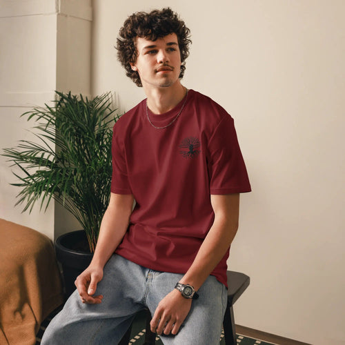 Roots Unisex organic cotton t-shirt