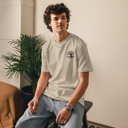 Roots Unisex organic cotton t-shirt