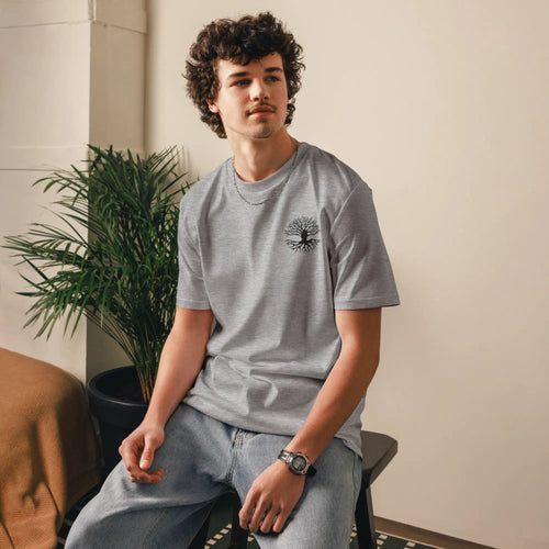 Roots Unisex organic cotton t-shirt